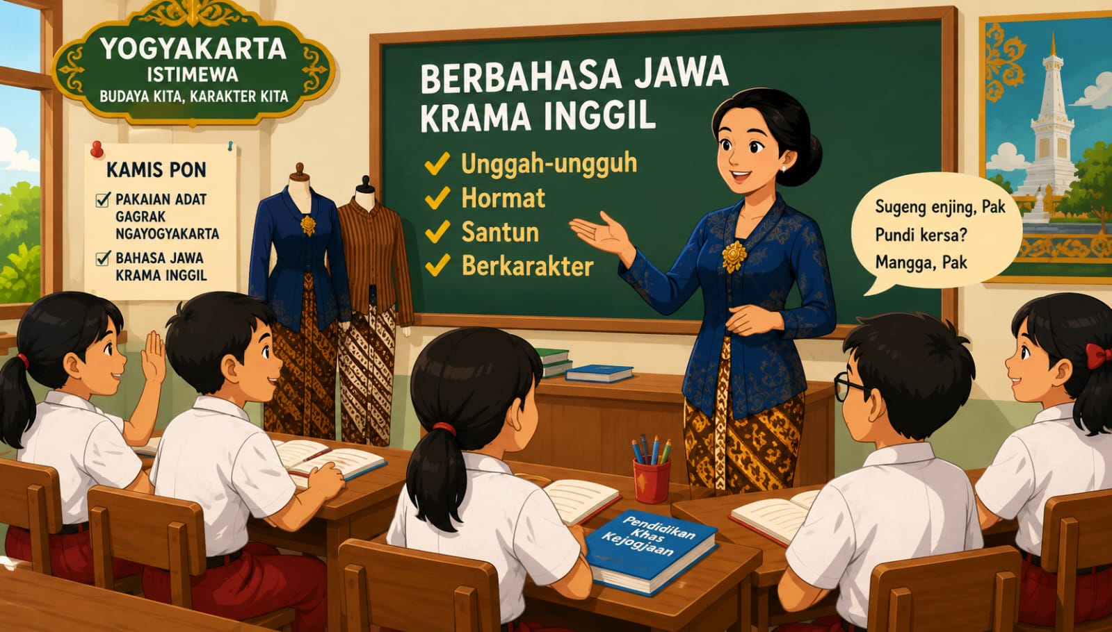 Krama Inggil, Identitas, Etika, Risiko Pemaksaan
