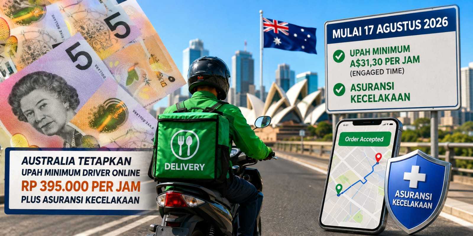 Australia Mengubah Aturan Main Ekonomi Platform